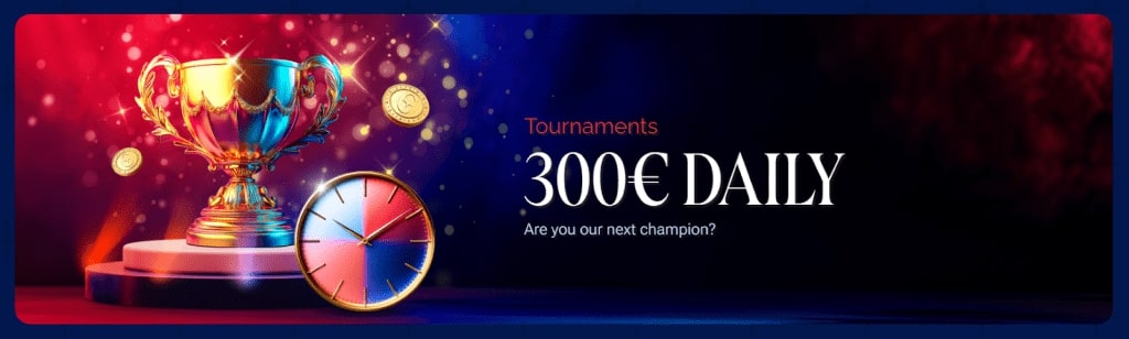 Casino Elite tournaments