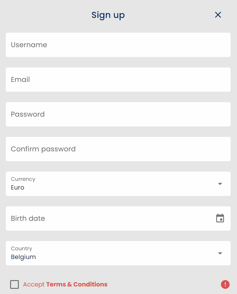 orca casino sign up