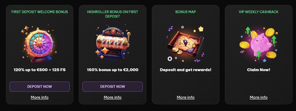 Lucky Hour Casino bonus