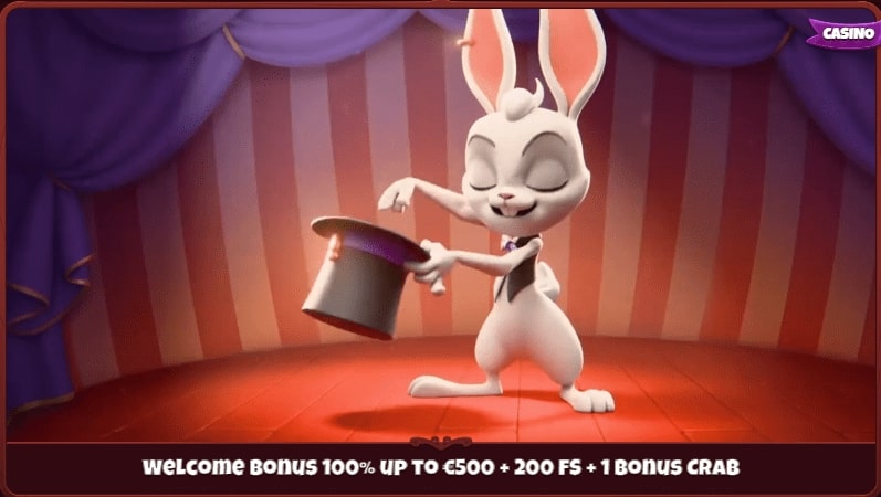 Magius Casino Bonus