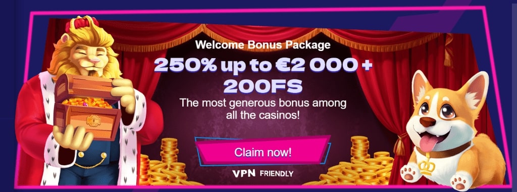 roy spins bonus code