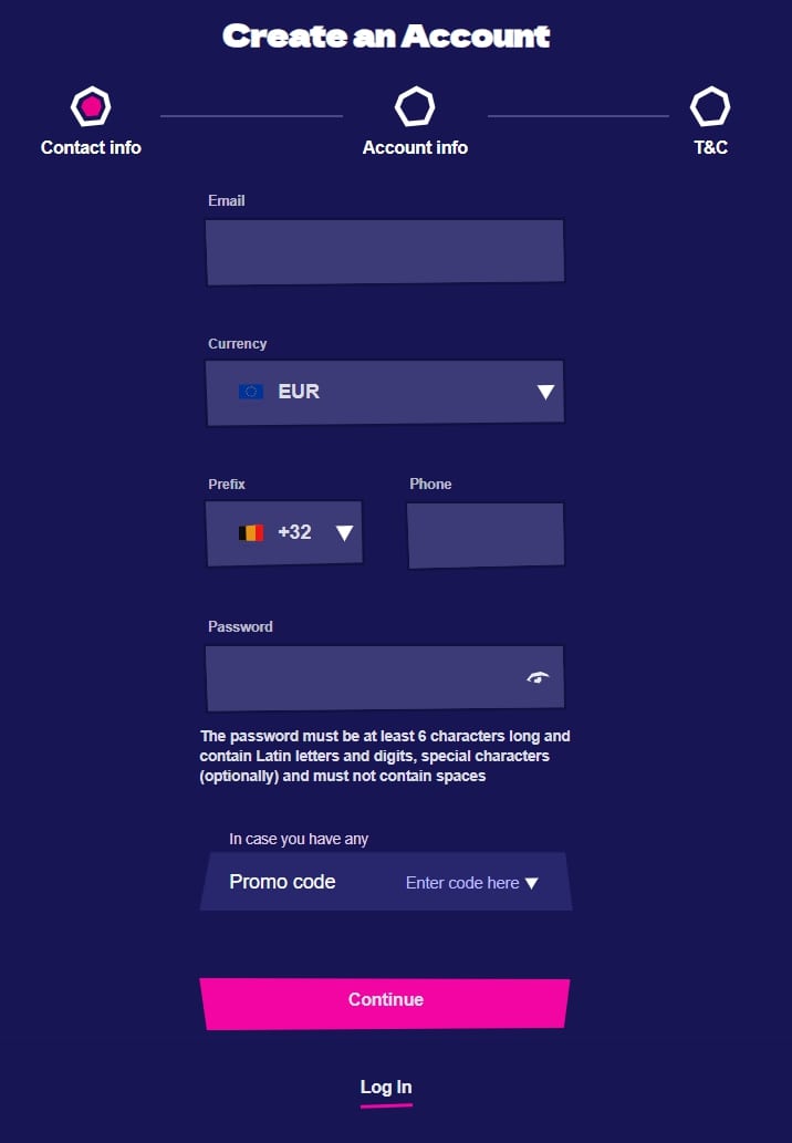 royspins casino login
