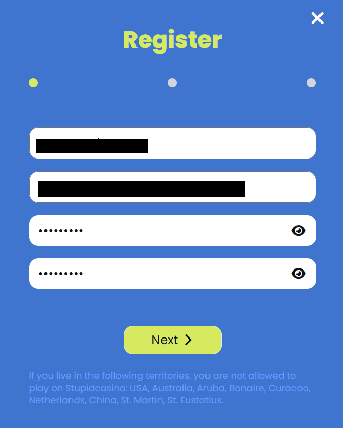 Stupid Casino login