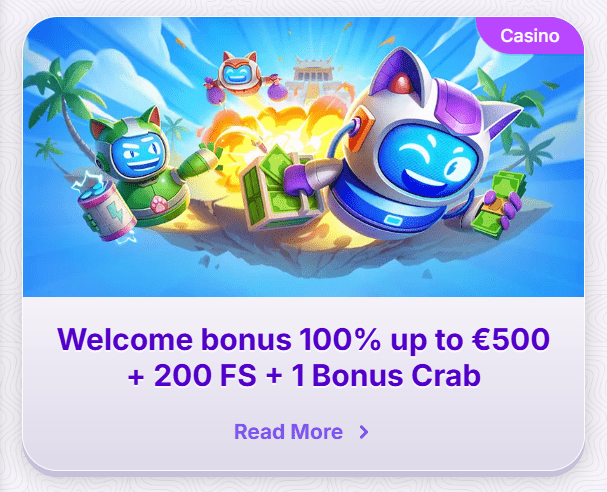 Robocat Bonus