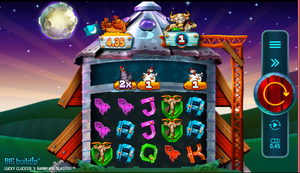 Lucky Lift Crazy Tooth Studio Slot