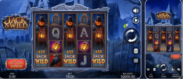 New Slot Game by Gamzix