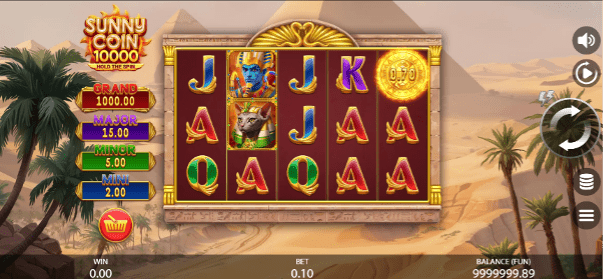 Gamzix slots Sunny Coin