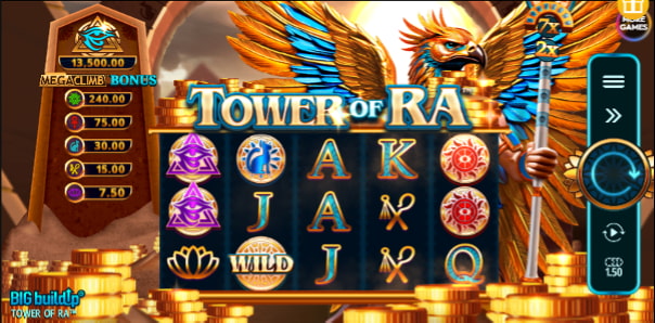 Tower of Ra Crazy Tooth Studio Slot
